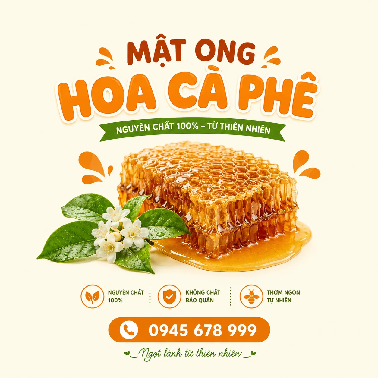 Mẫu tem mật ong